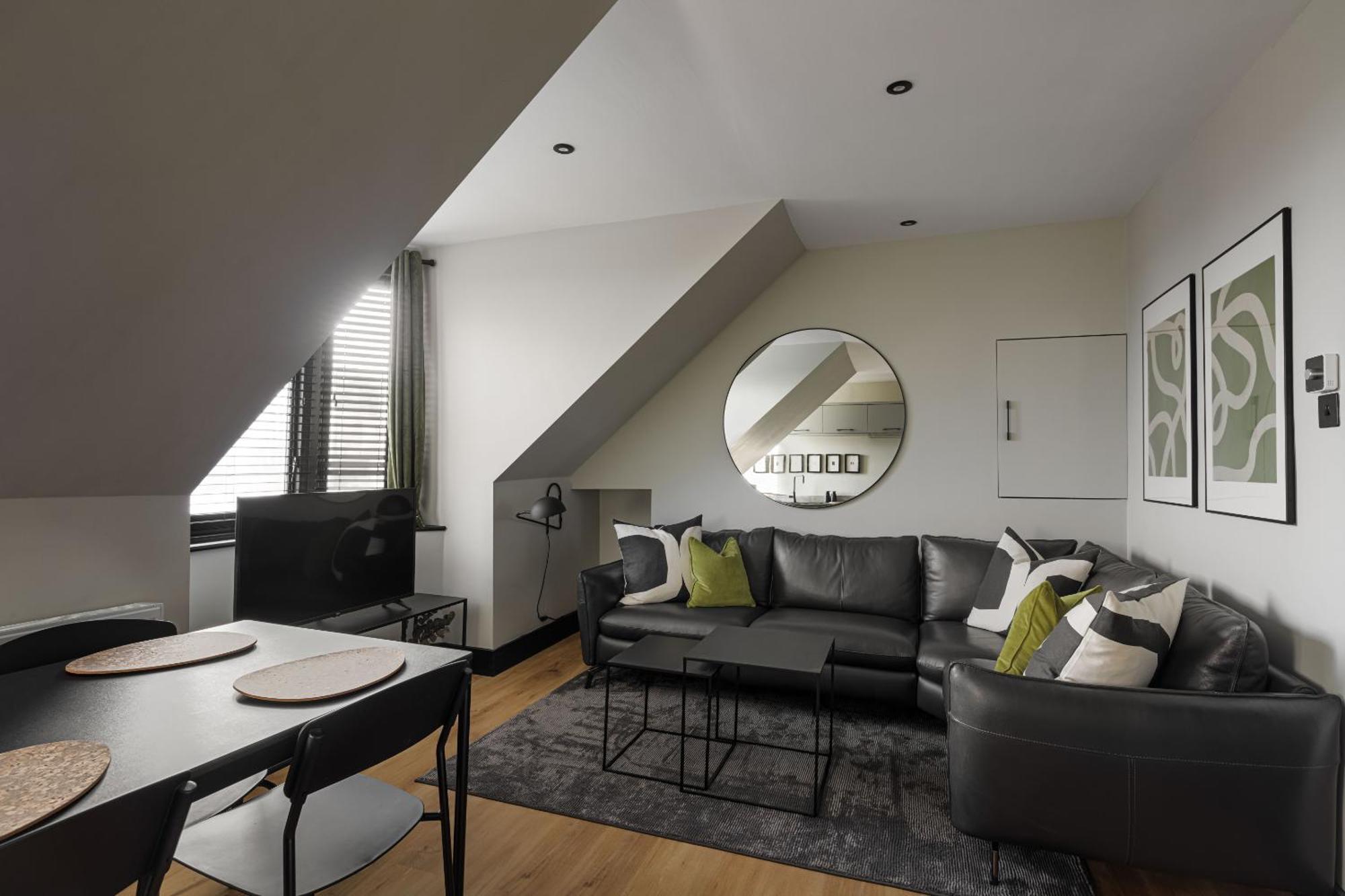 Broomhill Loft Aberdeen Exterior photo